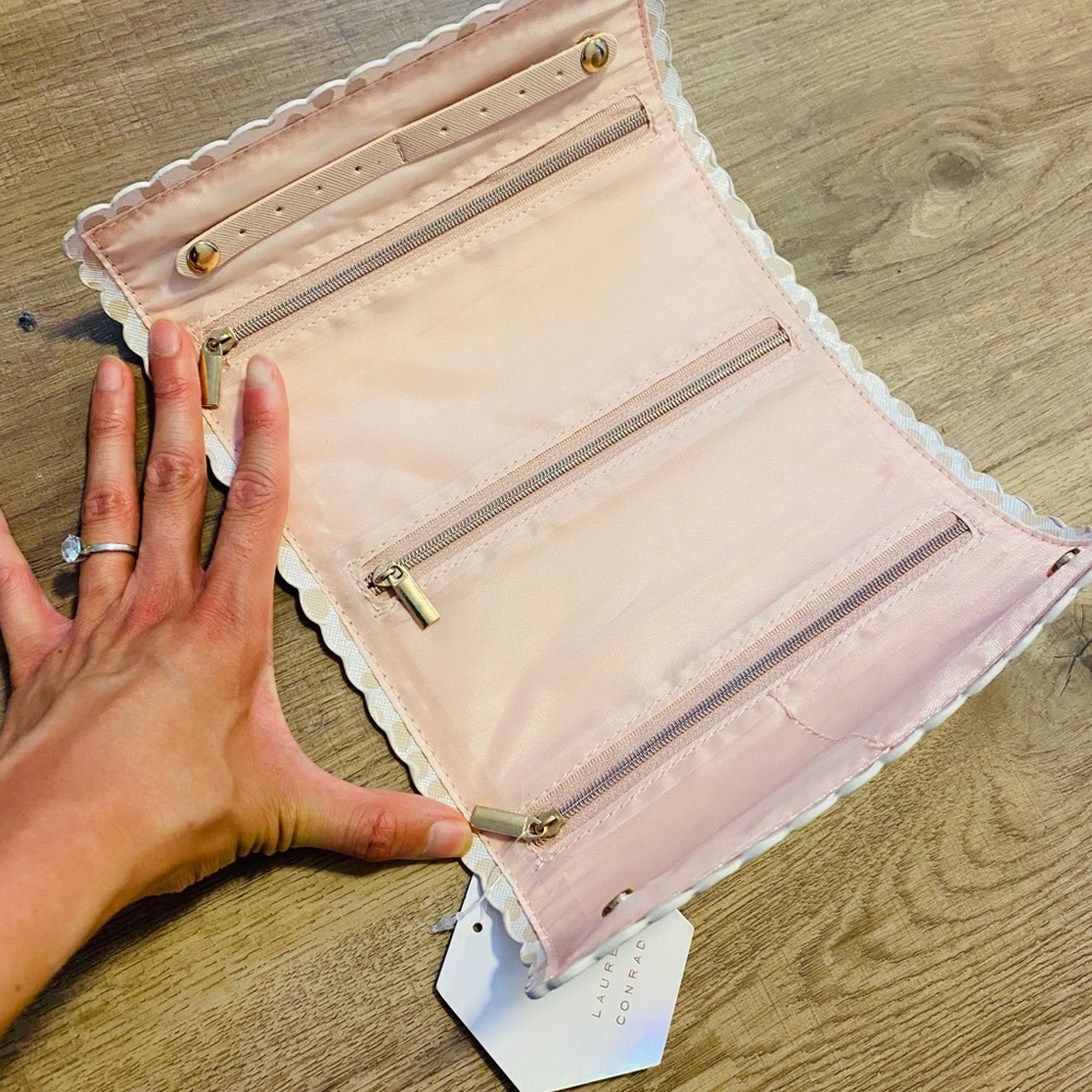 Lauren Conrad Travel Jewelry Roll - New with Tag